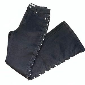 I.AM.GIA Flare black denim— RARE‼️